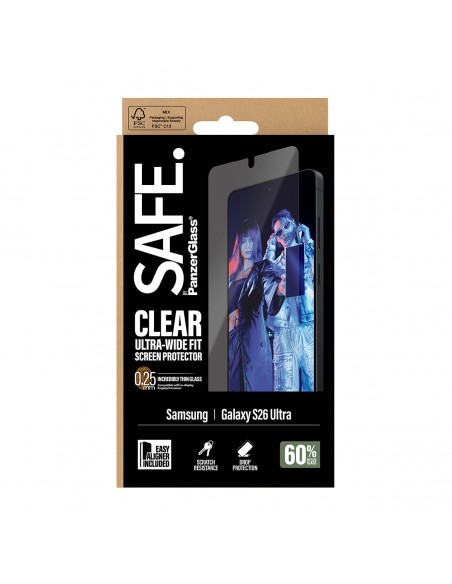 SAFE by PanzerGlass Protector Samsung S26 Ultra
