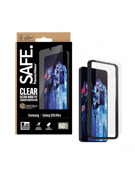 SAFE by PanzerGlass Protector Samsung S26 Ultra