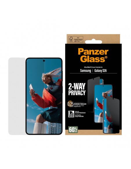 PanzerGlass Privacy Screen Pr. Samsung S26