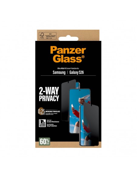 PanzerGlass Privacy Screen Pr. Samsung S26