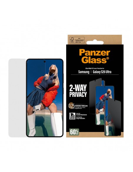 PanzerGlass Privacy Screen Pr. Samsung S26 Ultra