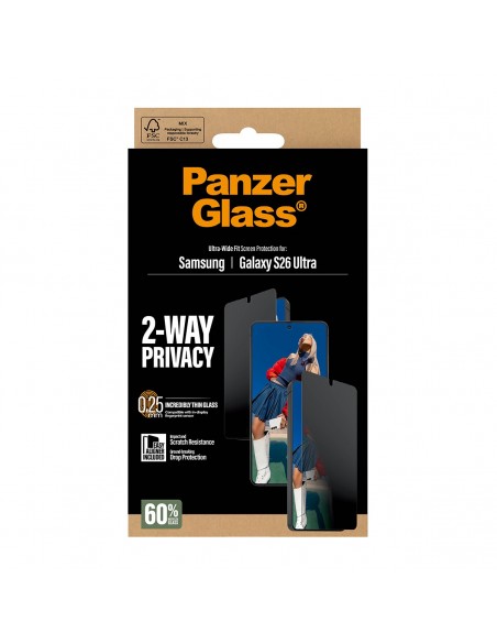 PanzerGlass Privacy Screen Pr. Samsung S26 Ultra