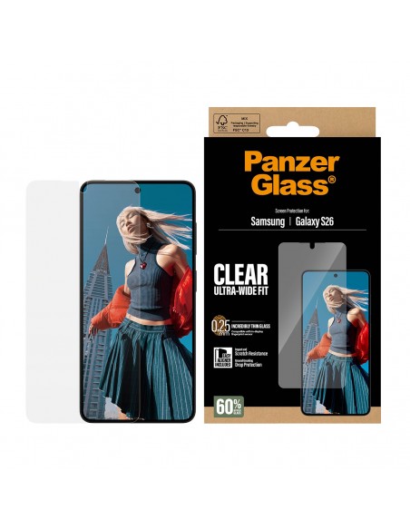 PanzerGlass Screen Protector Samsung S26