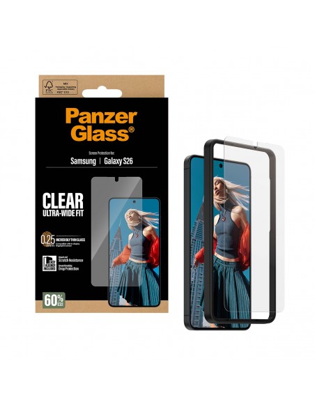 PanzerGlass Screen Protector Samsung S26