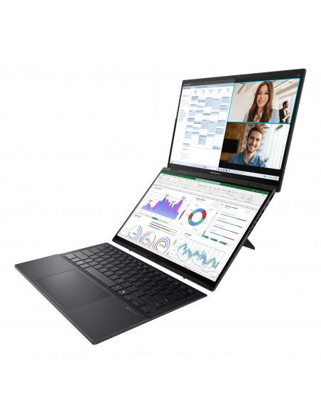 PORTATIL ASUS ZENBOOK DUO UX8406CA-QL336W U7 255H 32GB 1TB 14"OLED W11H