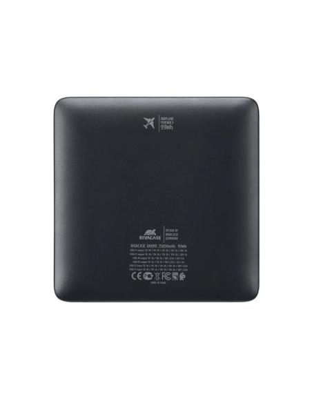 RIVACASE VA1091 powerbank 25800mAh Turbo PD 100W
