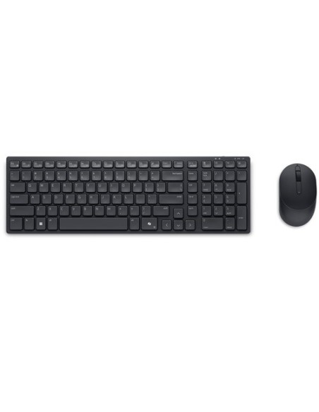 COMBO TECLADO RATON DELL PRO SILENCIOSO KM555 NEGRO INALAMBRICO