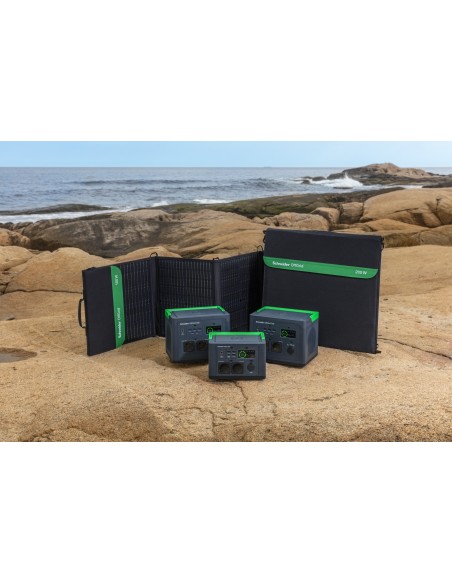 APC Panel Solar portátil 100W