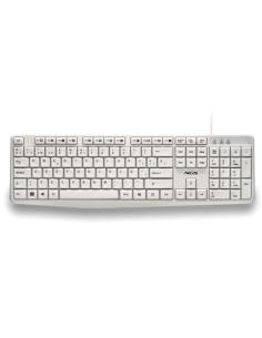 NGS Teclado USB-A 12 Teclas Multi Cable 1.5M