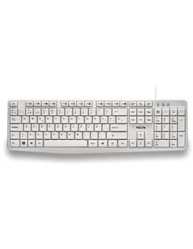 NGS Teclado USB-A 12 Teclas Multi Cable 1.5M