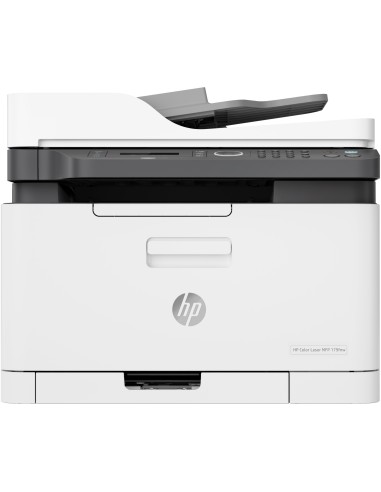 IMPRESORA HP LASERJET COLOR MULTIFINCION MFP 179FNW WIFI 4ZB97A(117A)