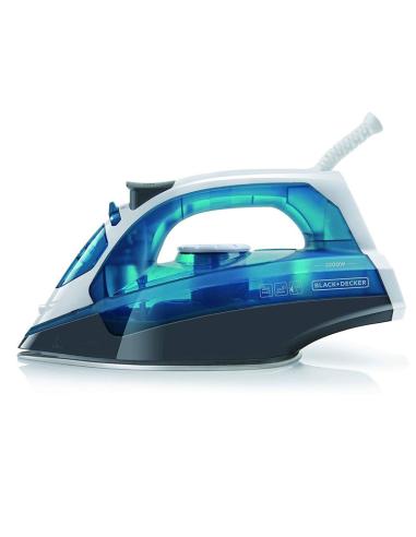 PAE PLANCHA VAPOR BLACKDECKER BXIR2200E INOX ANTICAL 30G 2200W ES9180070B