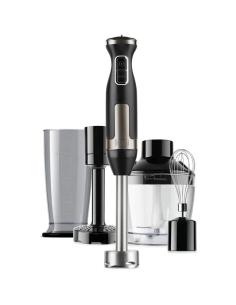 PAE BATIDORA VARILLA BLACKDECKER 1500W 20VEL 4CUCHILLAS ACCESORIOS BXHBA1500E