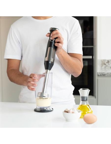 PAE BATIDORA VARILLA BLACKDECKER 1500W 20VEL 4CUCHILLAS ACCESORIOS BXHBA1500E