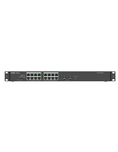 SWITCH RUIJIE REYEE RG-ES118GS-P-L 16P DOWLINK + 2UPLINK SFP