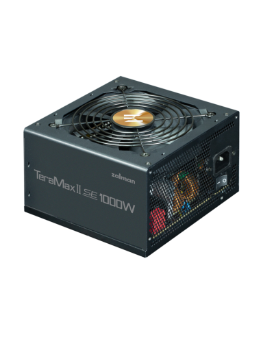 FUENTE DE ALIMENTACION ZALMAN TERAMAX2SE 1000W 80+ GOLD ATX NEGRO