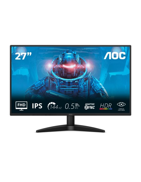MONITOR 27 AOC 27B36X IPS FHD 1920X1080 144HZ HDMI NEGRO