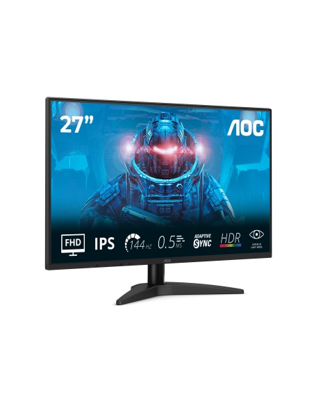 MONITOR 27 AOC 27B36X IPS FHD 1920X1080 144HZ HDMI NEGRO