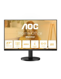 MONITOR 27 AOC U27B3AF UHD 3840*2160 4K 60HZ 2HDMI DP MM NEGRO