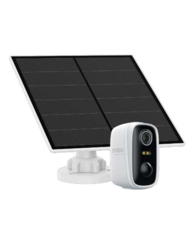 CAMARA STRONG CON BATERIA SOLAR FALKY