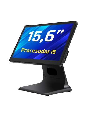 iggual TPV AIO 15,6" 16 9 i5 8350U 8+256GB W11Pro