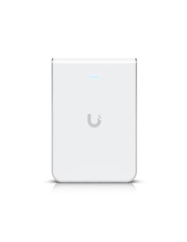 Ubiquiti U6-IW AP WiFi6 3xGbE 1xGbE PoE Pared