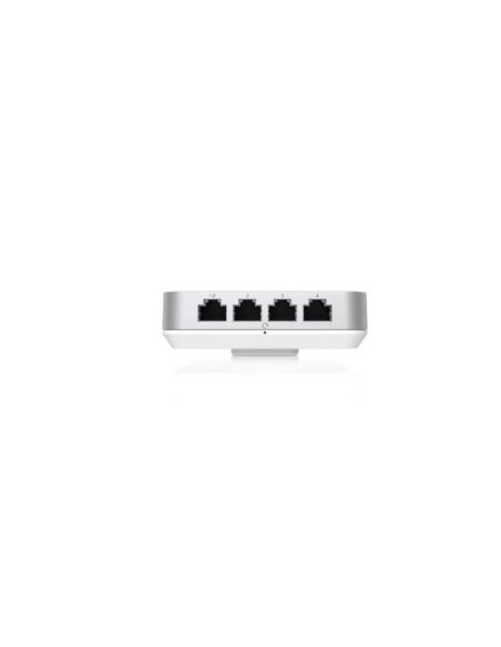Ubiquiti U6-IW AP WiFi6 3xGbE 1xGbE PoE Pared