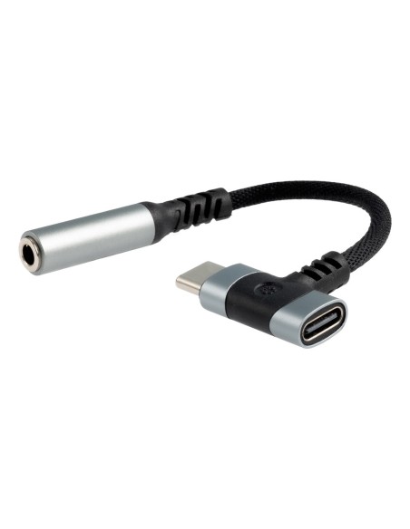 Nanocable Cable Adap. USB-C M-AUDIO3.5 H+USB H