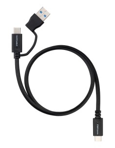 Nanocable Cable USB-C+USB-A USB-C 3.2 GEN2 3 M