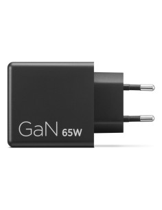 Lenovo Cargador Dual USB-C 65W Negro