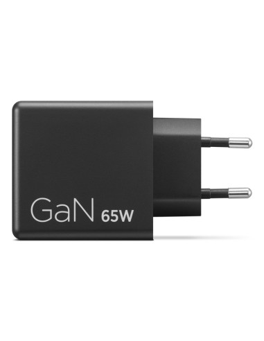 Lenovo Cargador Dual USB-C 65W Negro