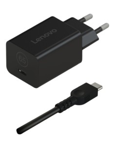 Lenovo Cargador GaN Nano 65W Adapter