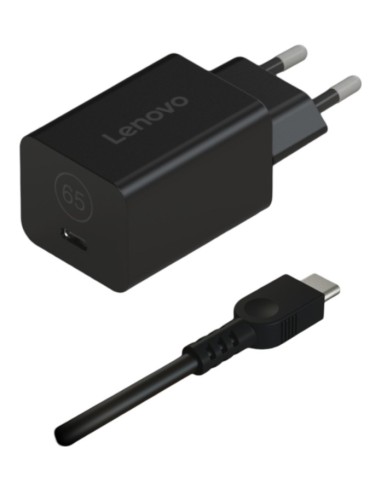 Lenovo Cargador GaN Nano 65W Adapter