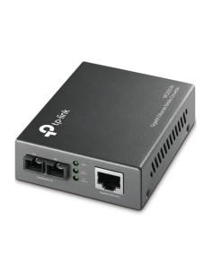 CONVERTIDOR FIBRA TP-LINK OMADA MC200CM RJ45GIGA A FIBRA MULTIMODO SC 1000MB 550M