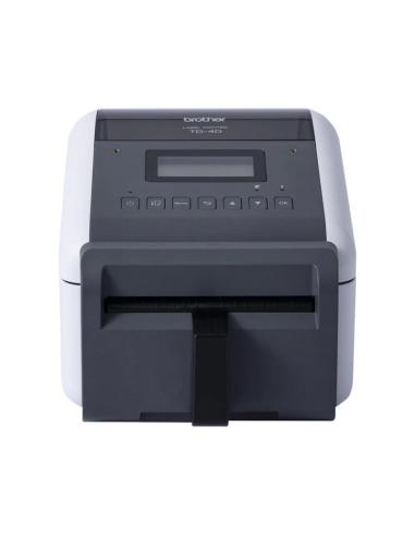Brother Impresora Térmica TD4555DNWBFC