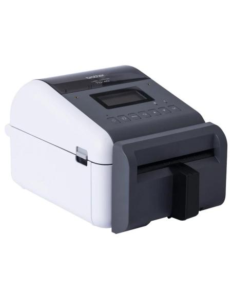 Brother Impresora Térmica TD4555DNWBFC