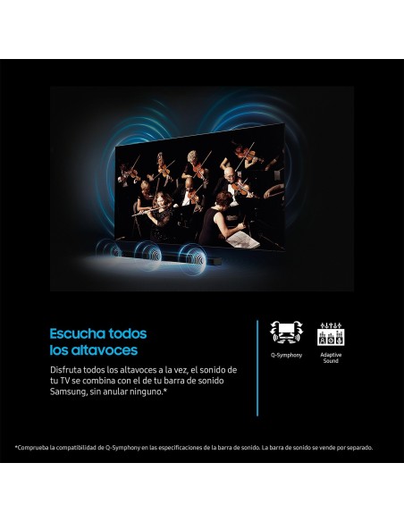 SAMSUNG TV 50" TU50U8075F CRYSTAL UHD SMART TV BT