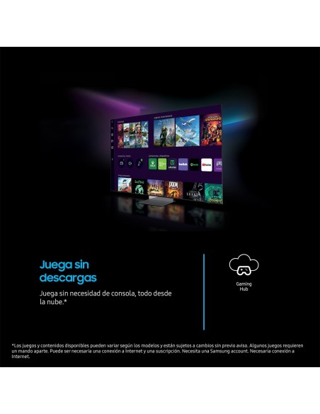 SAMSUNG TV 50" TU50U8075F CRYSTAL UHD SMART TV BT