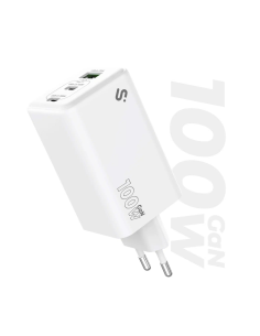 GAN 100W CHARGER USB C+C+A