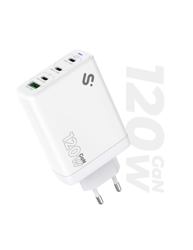 GAN 120W CHARGER USB C+C+C+A