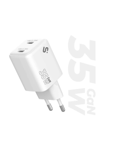 GAN 35W CHARGER USB C+C
