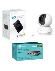 TP-Link Bundle M7350+SG105E+TC72