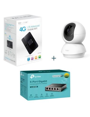 TP-Link Bundle M7350+SG105E+TC72