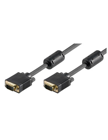 Gembird CC-PPVGA-10-B cable VGA 3 m VGA (D-Sub) Negro