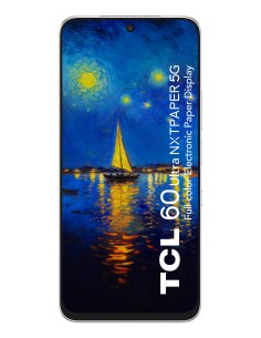 TCL 60 Ultra NXTPAPER 5G 7.2" 12GB 512GB White