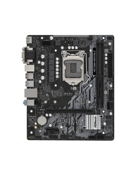 Asrock H510M-HDV M.2 DDR4 Negra