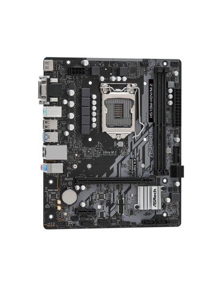 Asrock H510M-HDV M.2 DDR4 Negra