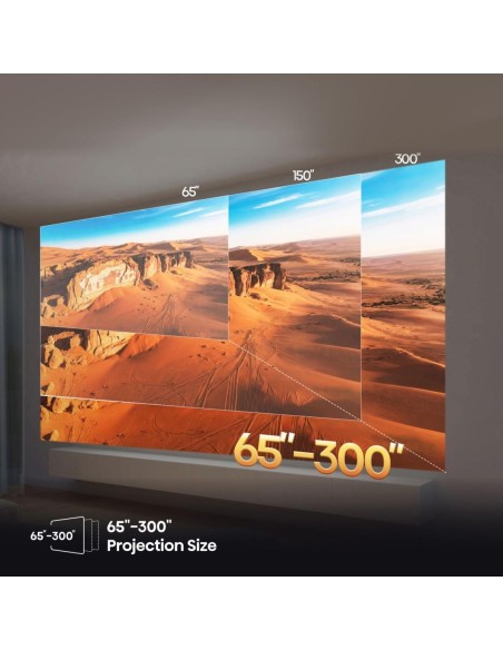 PROYECTOR TRICHROMA HISENSE C3 4K UHD 300" 2500 LUMENES DOLBY VISION IMAX