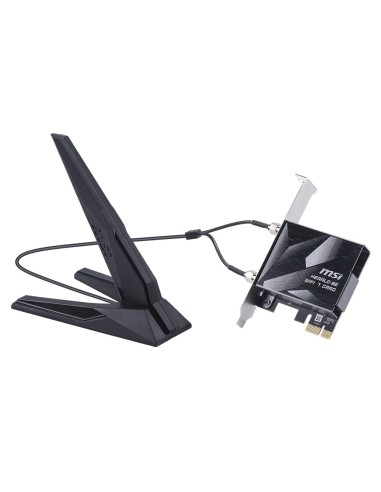 MSI GPBE94 Herald Tarjeta PCIe WiFi7 BE9400