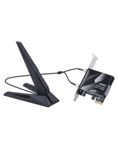 MSI GPBE94 Herald Tarjeta PCIe WiFi7 BE9400